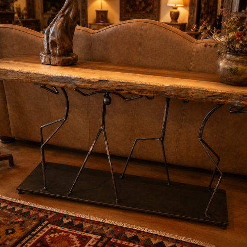 Heavy Lifting Parota Console
