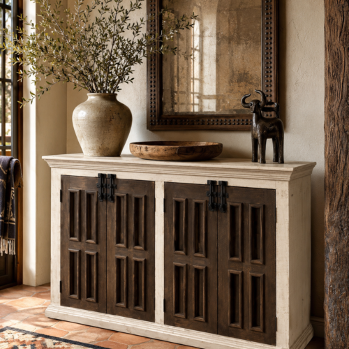 Casey White Wash Sideboard
