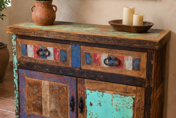 Chameleon Boho Color Sideboard