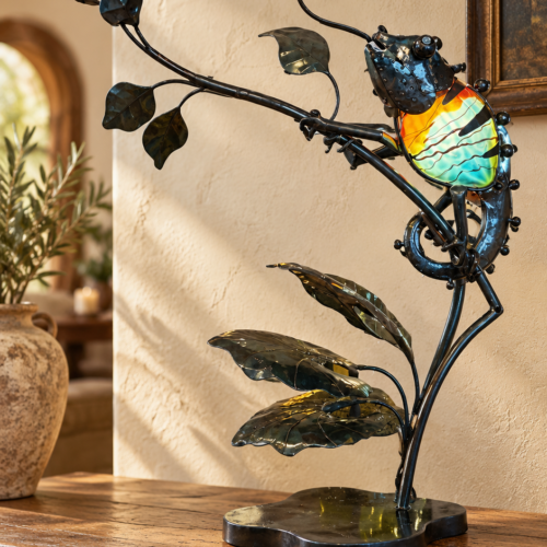 Chameleon Lamp