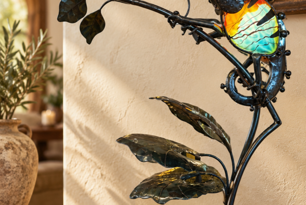 Chameleon Lamp