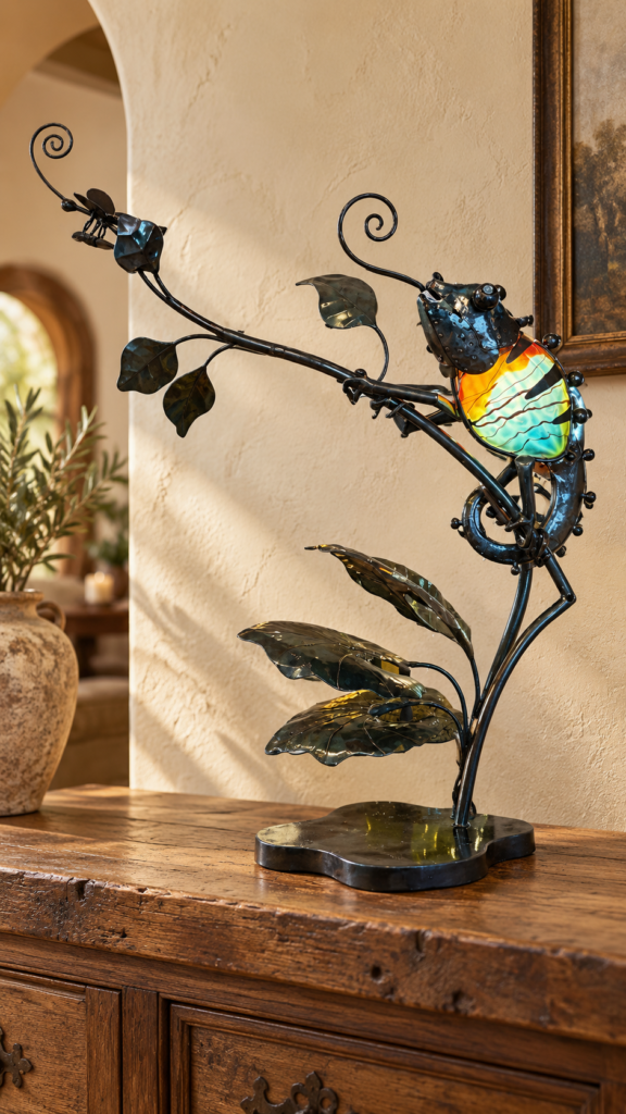 Chameleon Lamp