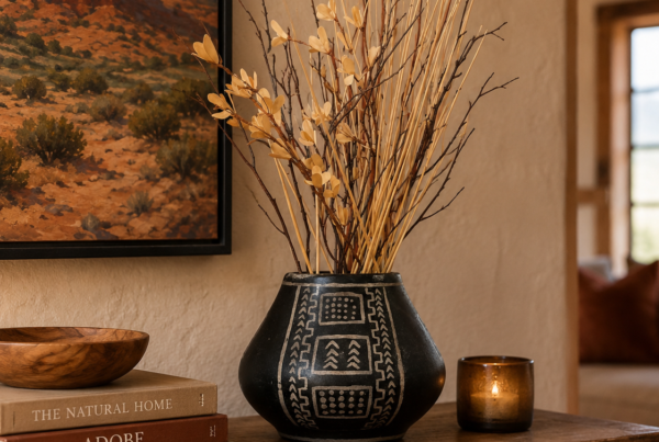 Desert Glyph Vase