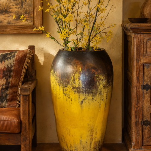 Desert Sun Floor Vase