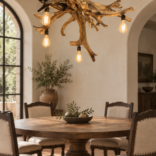 Driftwood Chandelier