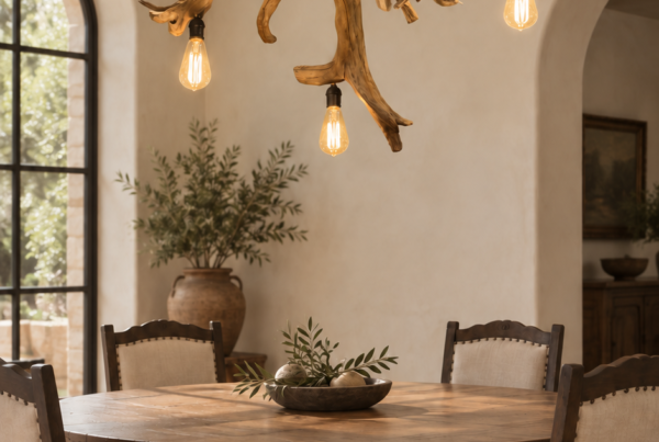 Driftwood Chandelier