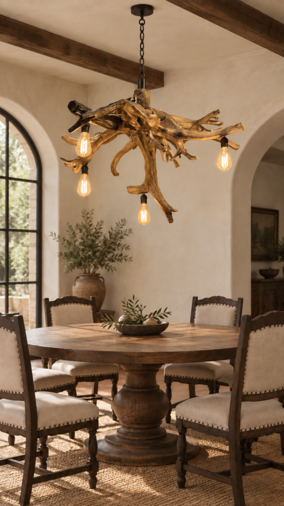 Driftwood Chandelier
