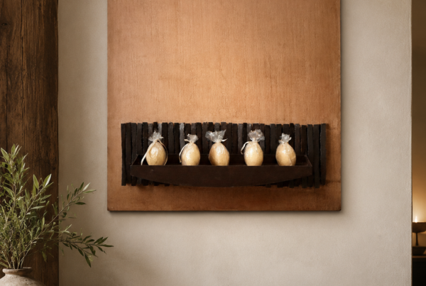 Five Flame Iron Sconce