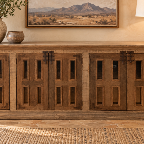 Gray Wash Casey Buffet