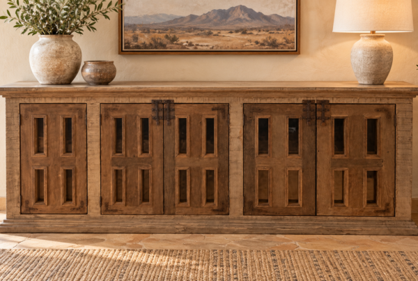 Gray Wash Casey Buffet