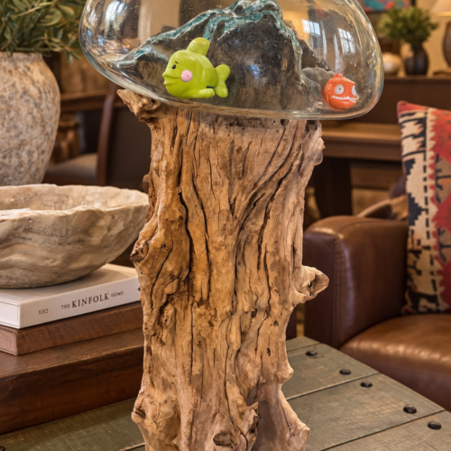 Hand Blown Glass Bowl