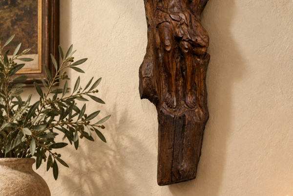 Hand-Sculptured Christ