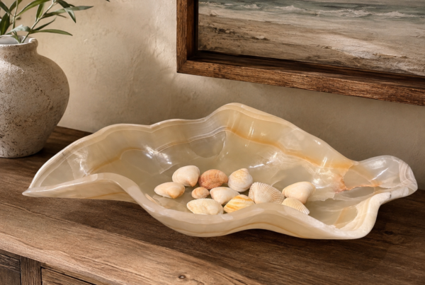 Jade Onyx Bowl