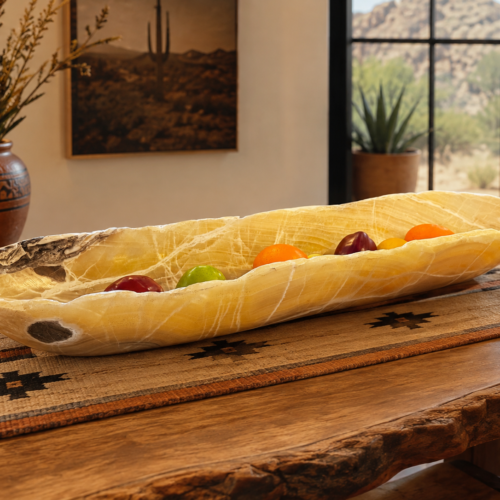 The Long Onyx Bowl