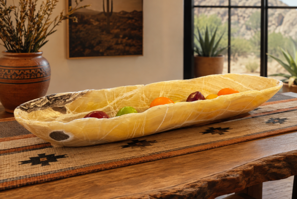 The Long Onyx Bowl