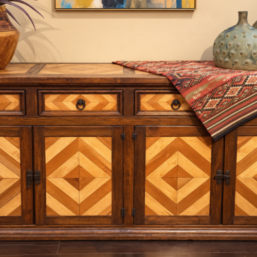 Mesquite Inlay Colea Buffet