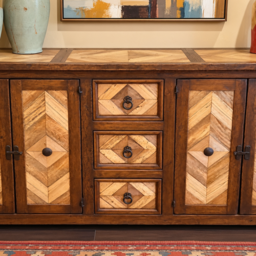 Mesquite Inlay Puebla Buffet