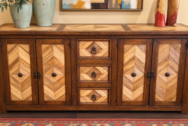 Mesquite Inlay Puebla Buffet