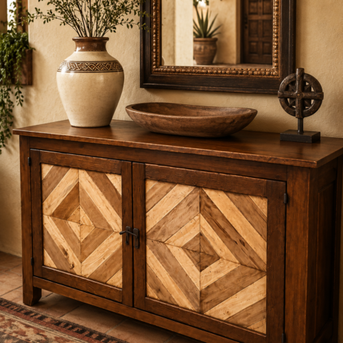 Mesquite Inlay Small Buffet