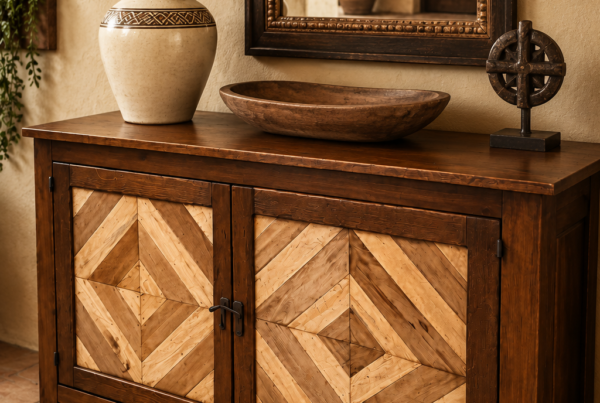 Mesquite Inlay Small Buffet