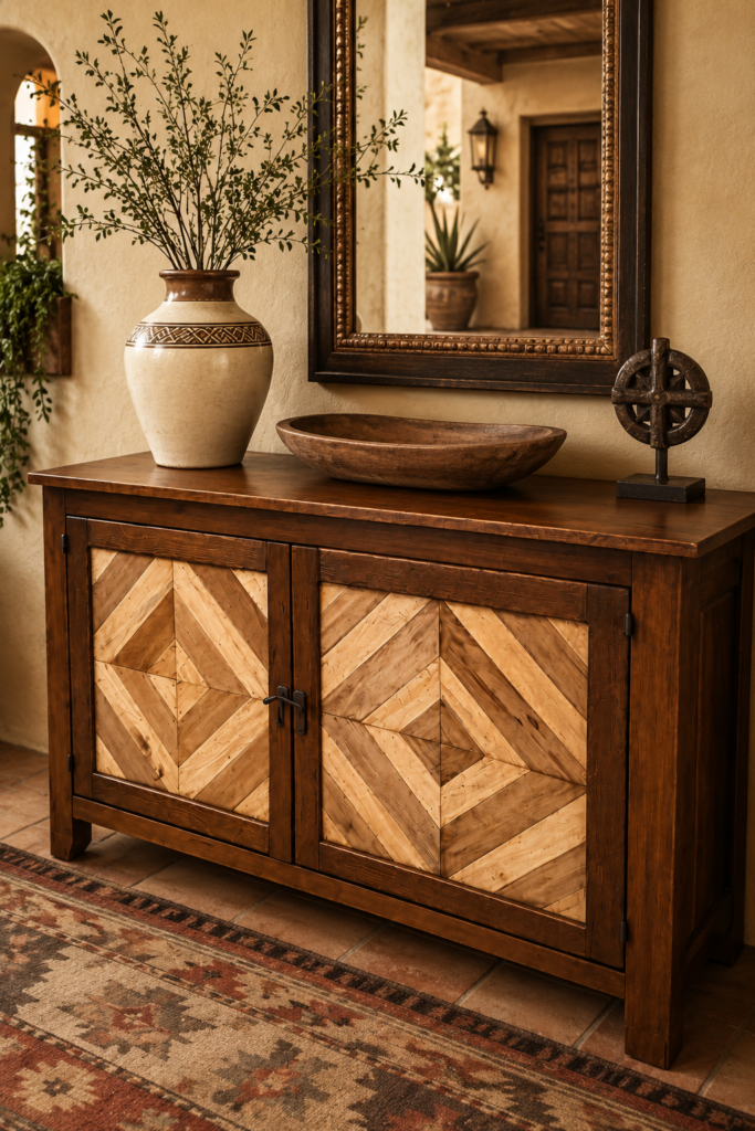 Mesquite Inlay Small Buffet