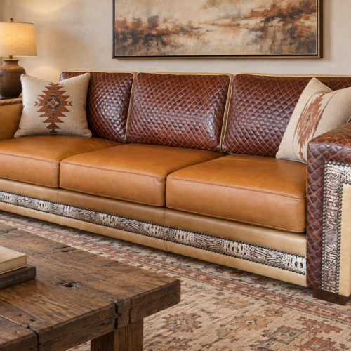 Montana Cognac Sofa