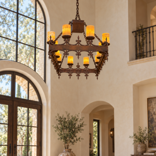 Monterrey Onyx Chandelier