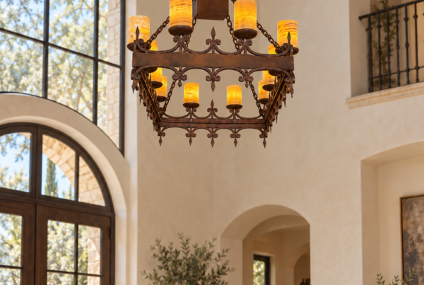 Monterrey Onyx Chandelier