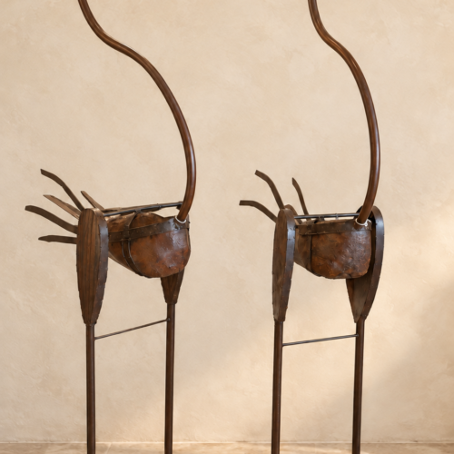Iron Art Rocking Bird