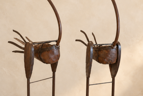 Iron Art Rocking Bird