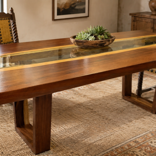 Running River Parota Table