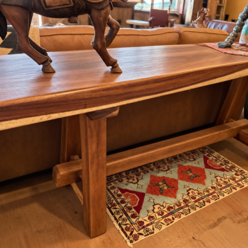 Rustic Southwest Parota Console
