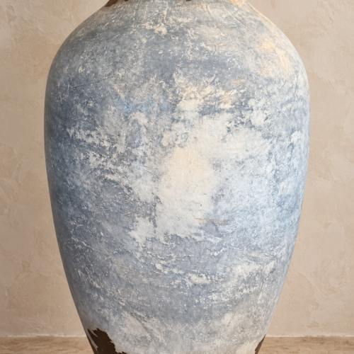Silver Mist Oversized Floor Vase