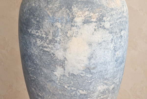 Silver Mist Oversized Floor Vase