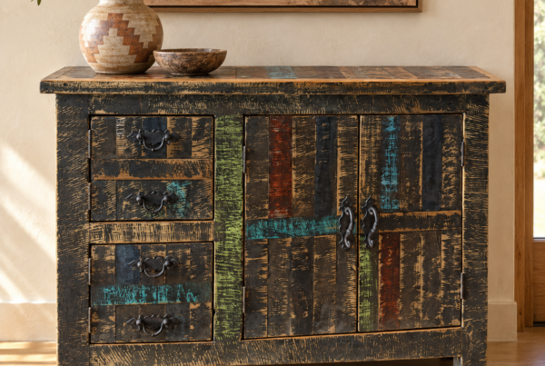 The Mini Chameleon Sideboard