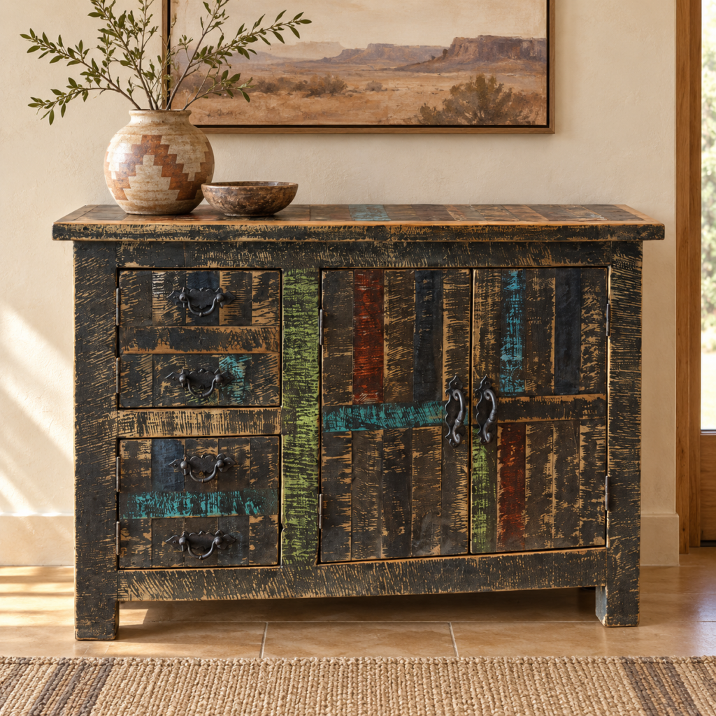 The Mini Chameleon Sideboard