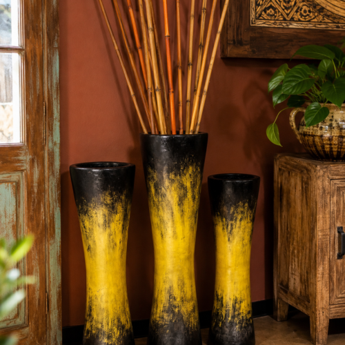Tulip Vase Trio
