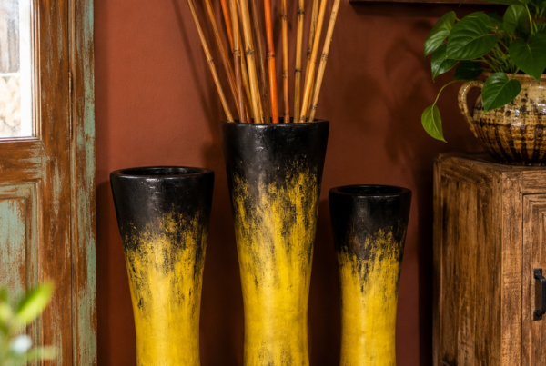 Tulip Vase Trio