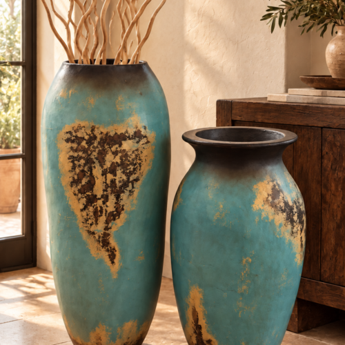 Modern Rustic Live Edge Console Table