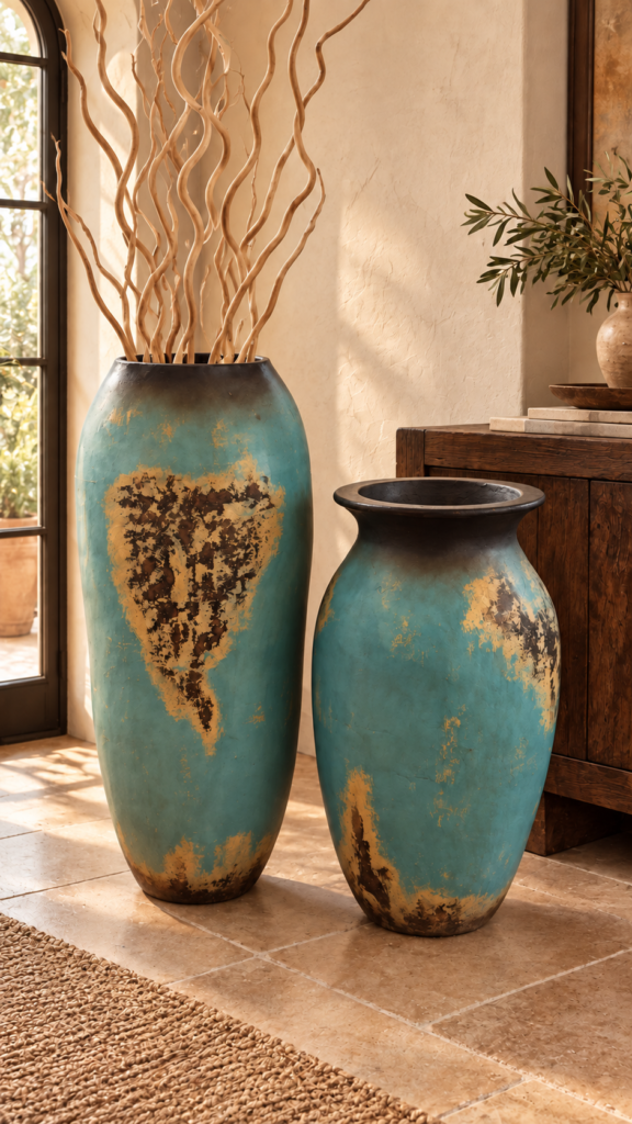 Modern Rustic Live Edge Console Table