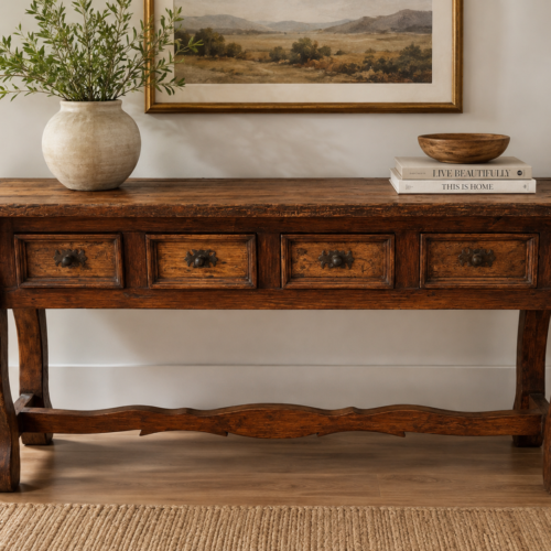 Wormwood Colea Sofa Table
