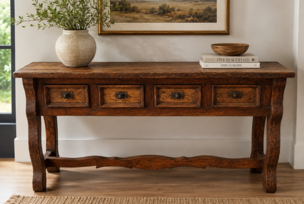 Wormwood Colea Sofa Table
