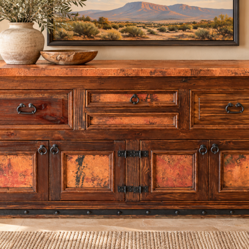 Wormwood Natural Copper Buffet
