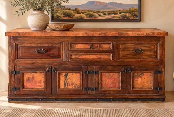 Wormwood Natural Copper Buffet